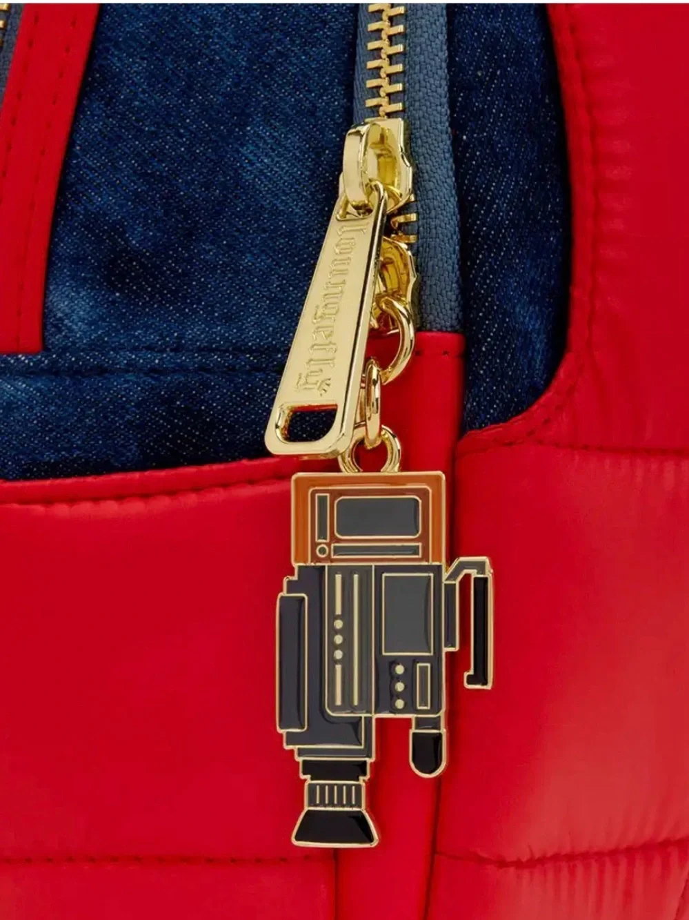 NEW Loungefly Universal Back To The Future Marty McFly Jacket Cosplay Backpack